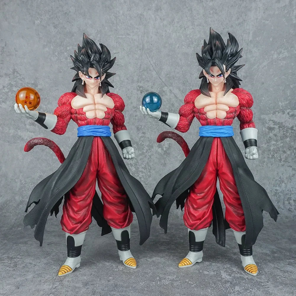 30cm Anime Dragon Ball Gogeta Ssj4 Figure Super Saiyan 4 Son Goku Vegeta Figurine PVC Action Figures Model Toy for Children Gift 30cm Anime Dragon Ball Gogeta Ssj4 Figure Super Saiyan 4 Son Goku Vegeta Figurine PVC Action Figures Model Toy for Children Gift